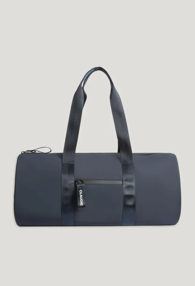 Claudie Pierlot Navy Blue Sports Bag Bags Shopper Bags