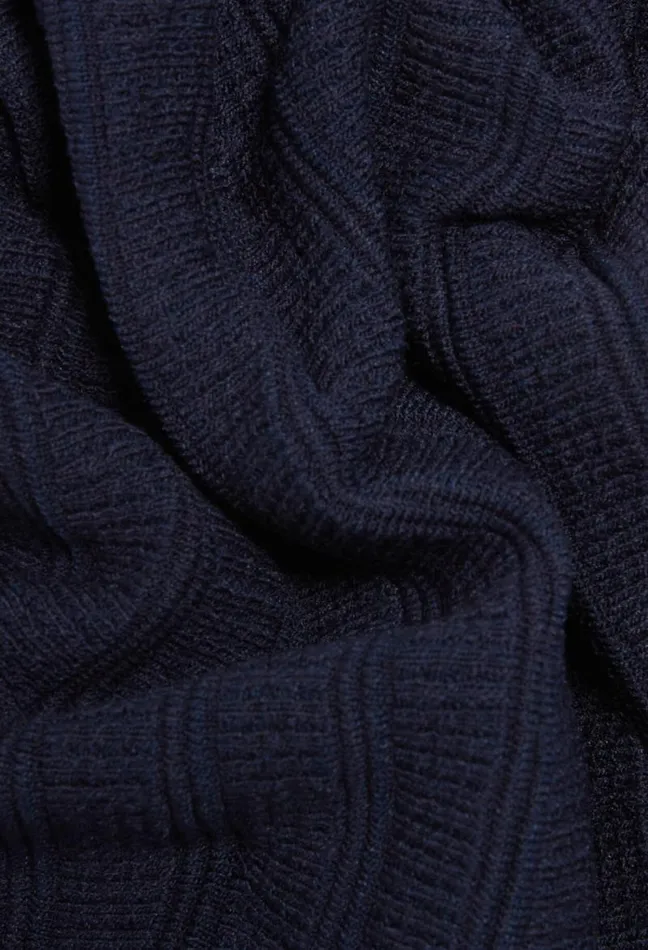 Claudie Pierlot Navy Blue Tennis Dress Clothes Dresses