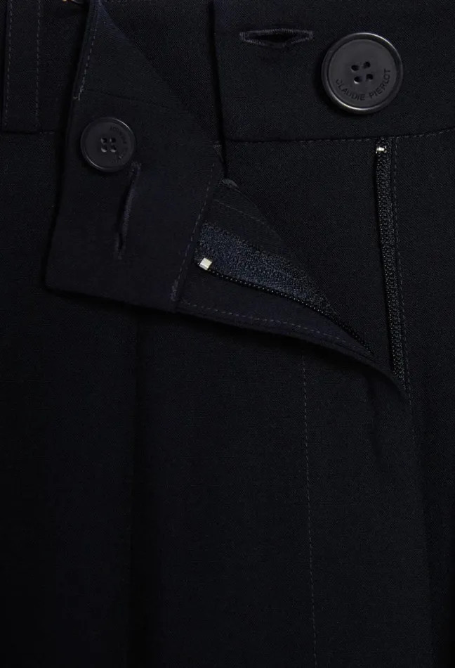 Claudie Pierlot Navy Cargo Trousers Clothes Jeans And Trousers