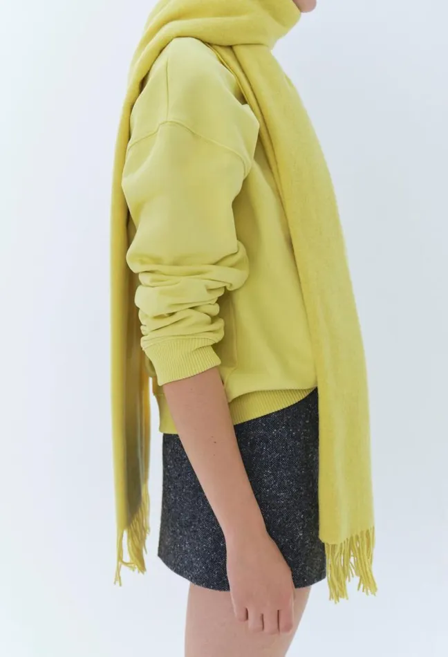 Claudie Pierlot Oversized Claudie Print Sweatshirt Clothes Sweatshirts