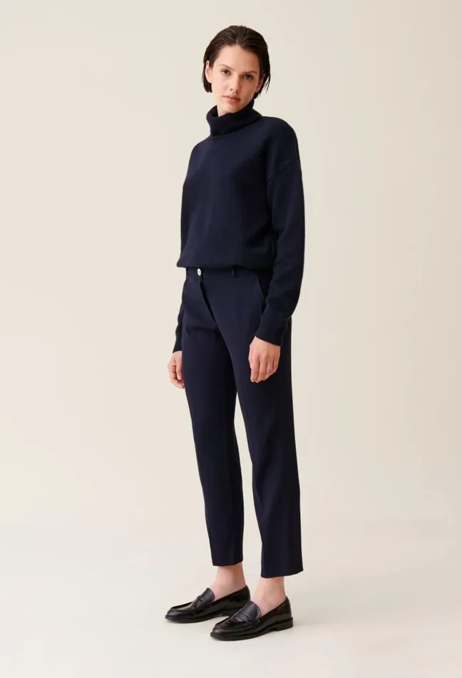 Claudie Pierlot Plain Tailored Trousers Clothes Jeans And Trousers
