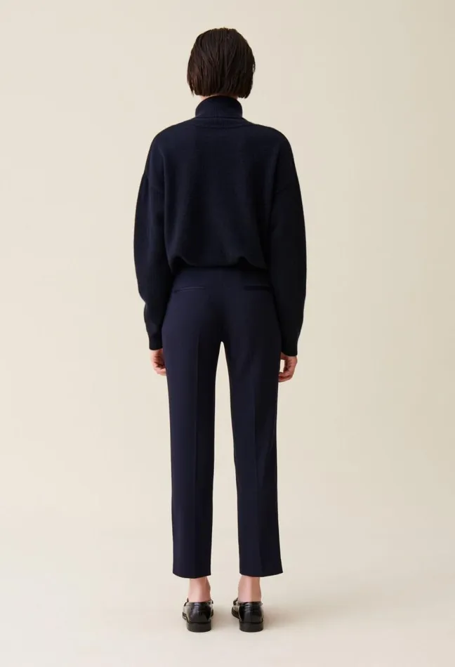 Claudie Pierlot Plain Tailored Trousers Clothes Jeans And Trousers