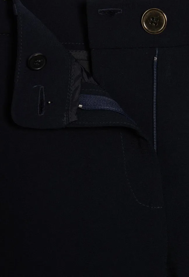 Claudie Pierlot Plain Tailored Trousers Clothes Jeans And Trousers