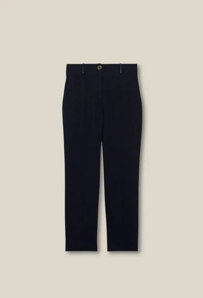 Claudie Pierlot Plain Tailored Trousers Clothes Jeans And Trousers