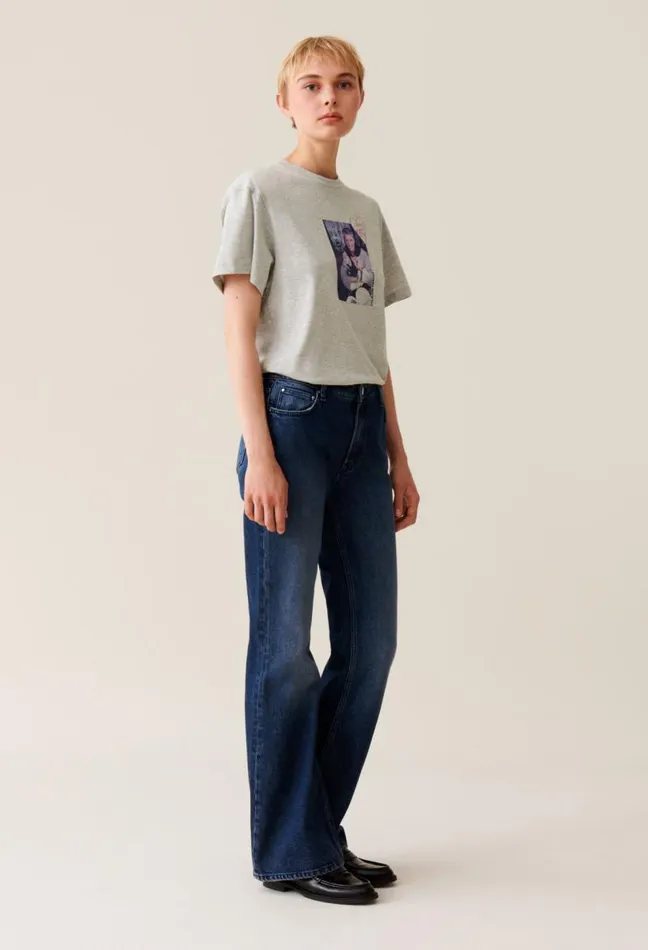 Claudie Pierlot Printed Claudie Pierlot Tshirt Clothes Tshirts