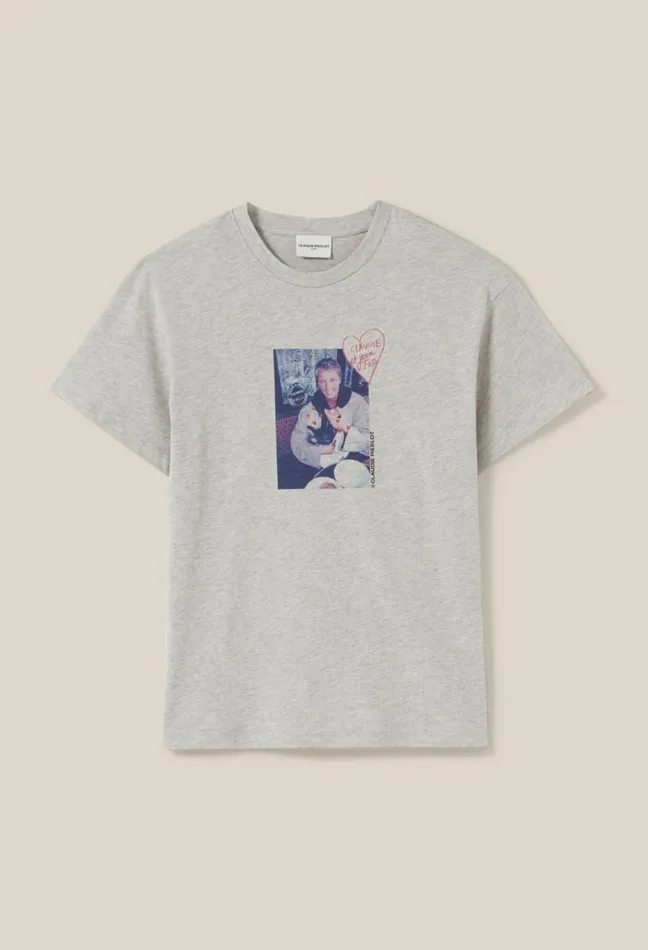 Claudie Pierlot Printed Claudie Pierlot Tshirt Clothes Tshirts