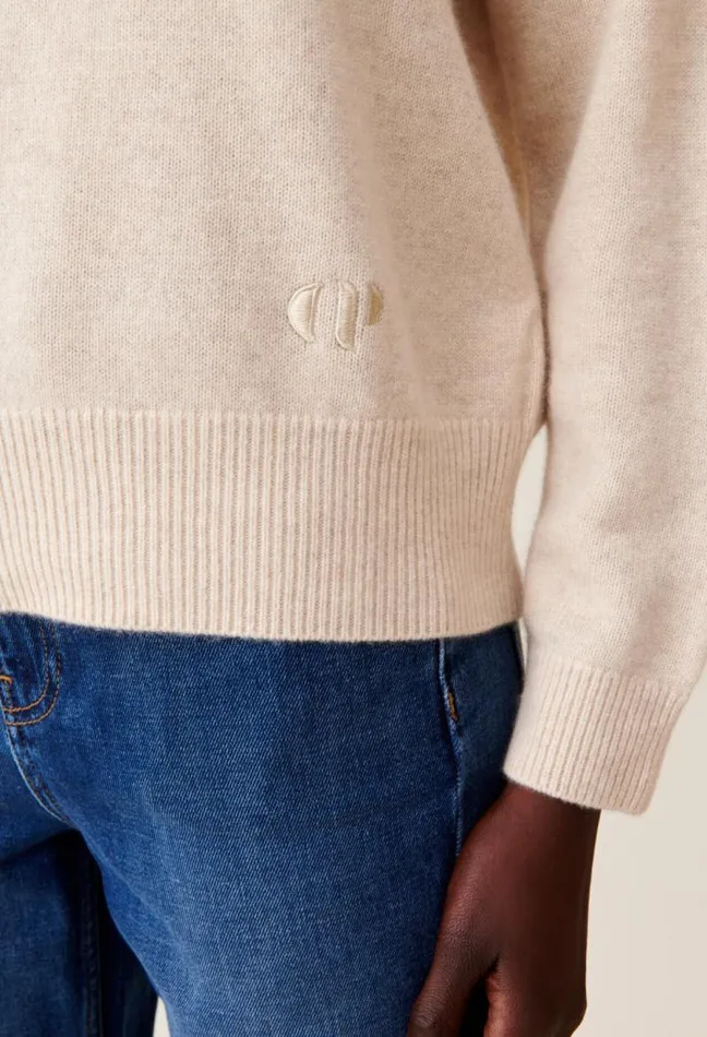 Claudie Pierlot Pull 100 Cachemire Clothes Knitwear And Cardigans