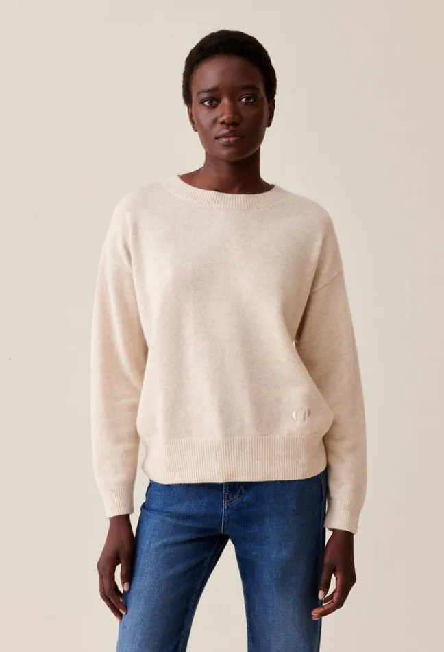 Claudie Pierlot Pull 100 Cachemire Clothes Knitwear And Cardigans