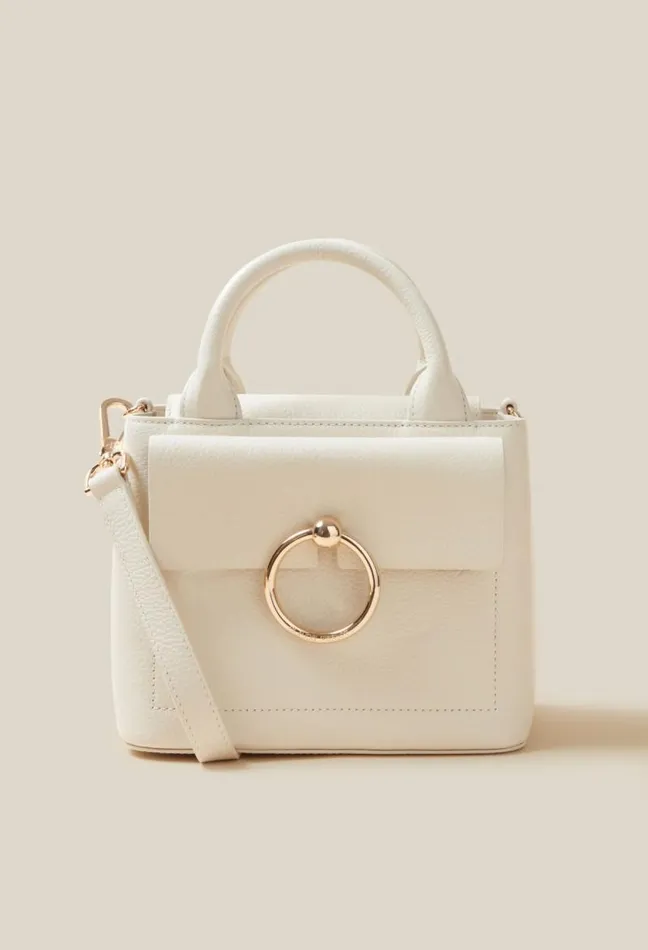 Claudie Pierlot Sac Anouck Mini Cuir Bags Crossbody Bags