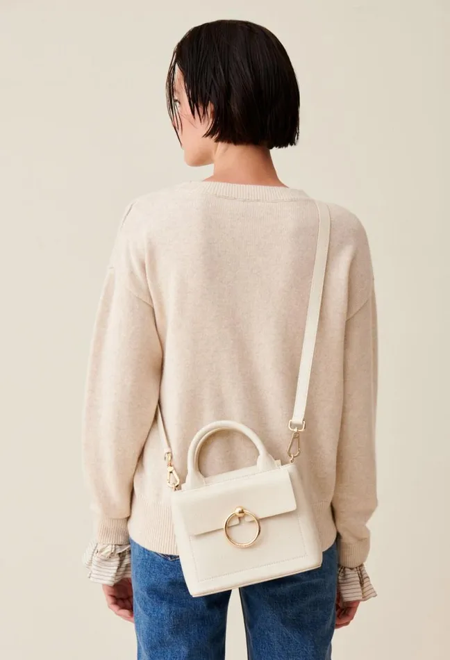 Claudie Pierlot Sac Anouck Mini Cuir Bags Crossbody Bags