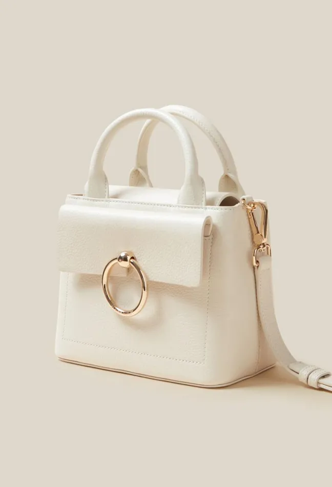 Claudie Pierlot Sac Anouck Mini Cuir Bags Crossbody Bags