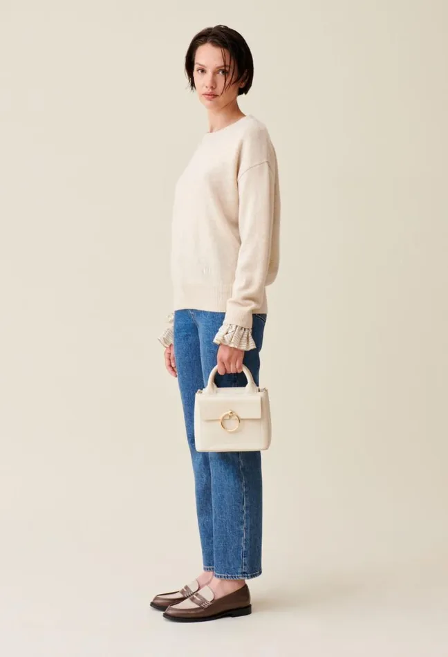 Claudie Pierlot Sac Anouck Mini Cuir Bags Crossbody Bags
