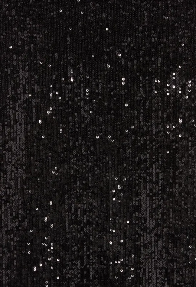 Claudie Pierlot Straightleg Black Sequin Trousers Clothes Jeans And Trousers
