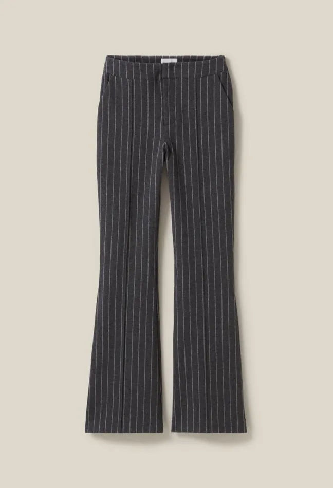 Claudie Pierlot Striped Flared Trousers Clothes Jeans And Trousers