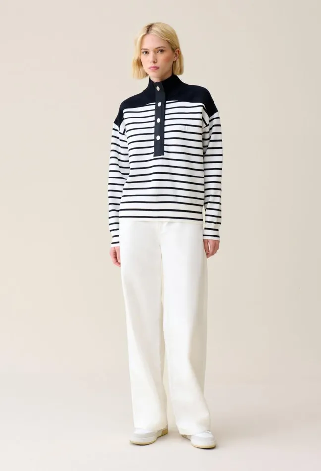 Claudie Pierlot Sweatshirt Minimum Marinire Clothes Sweatshirts