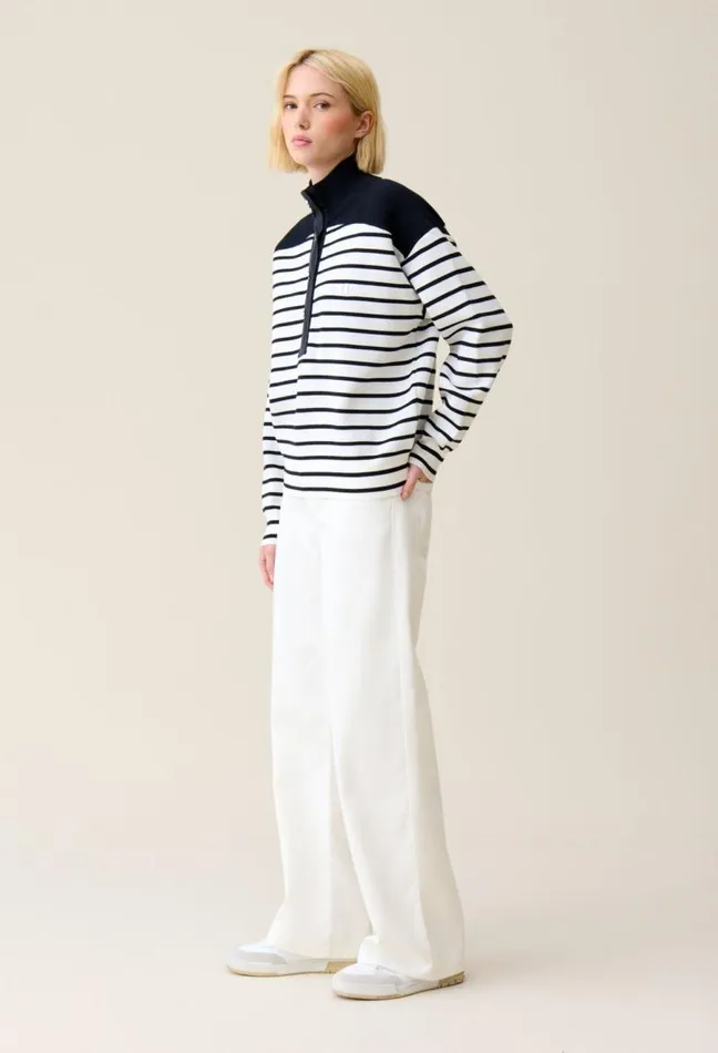 Claudie Pierlot Sweatshirt Minimum Marinire Clothes Sweatshirts