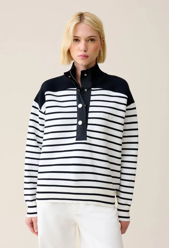 Claudie Pierlot Sweatshirt Minimum Marinire Clothes Sweatshirts