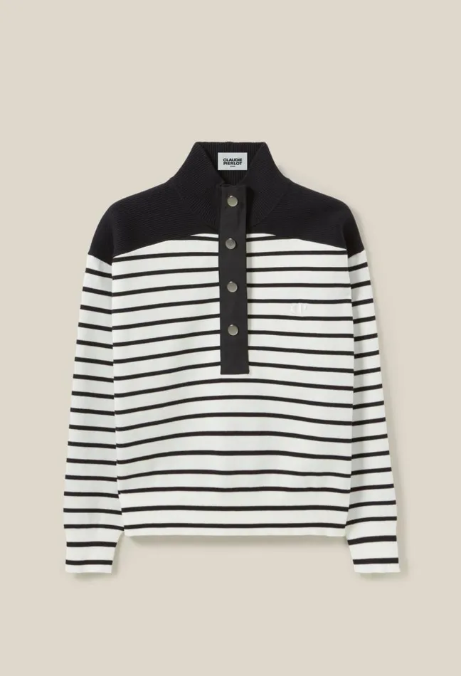 Claudie Pierlot Sweatshirt Minimum Marinire Clothes Sweatshirts