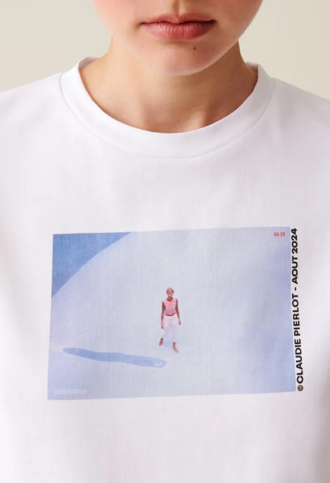Claudie Pierlot Tshirt Of The Month 8211 290824 Clothes Tshirts