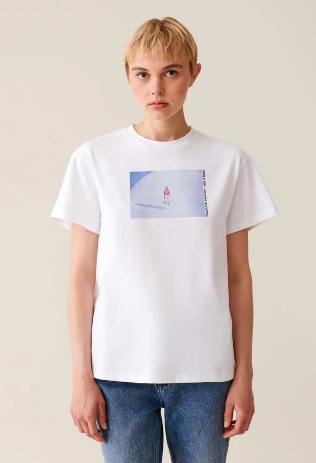 Claudie Pierlot Tshirt Of The Month 8211 290824 Clothes Tshirts