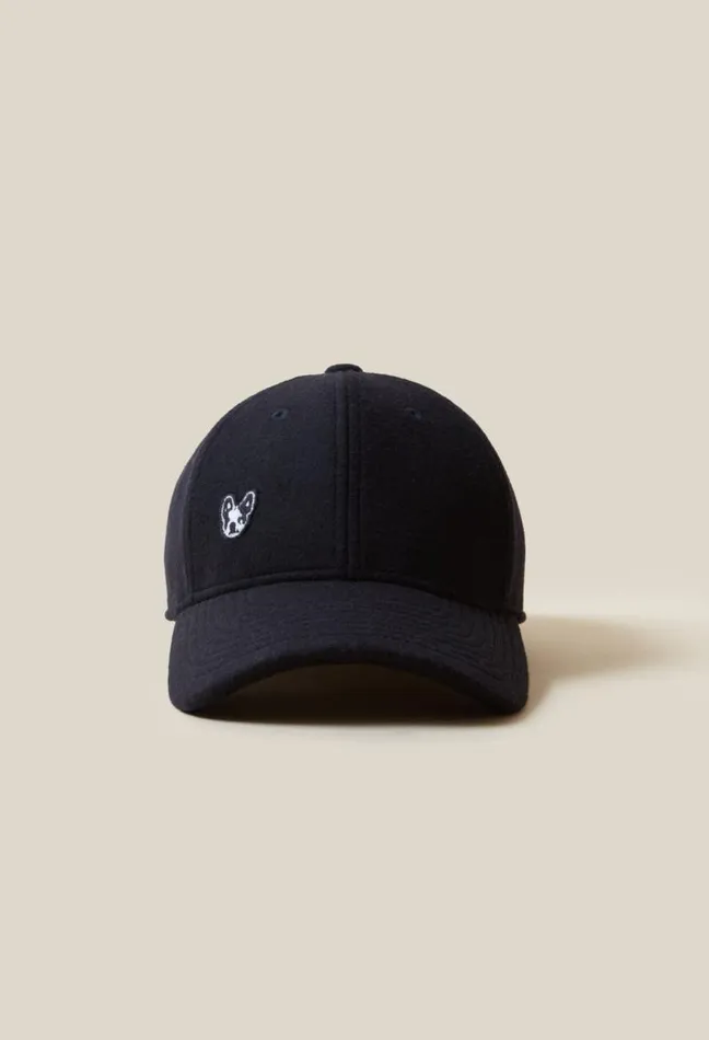 Claudie Pierlot Toto Denim Cap Accessories Caps