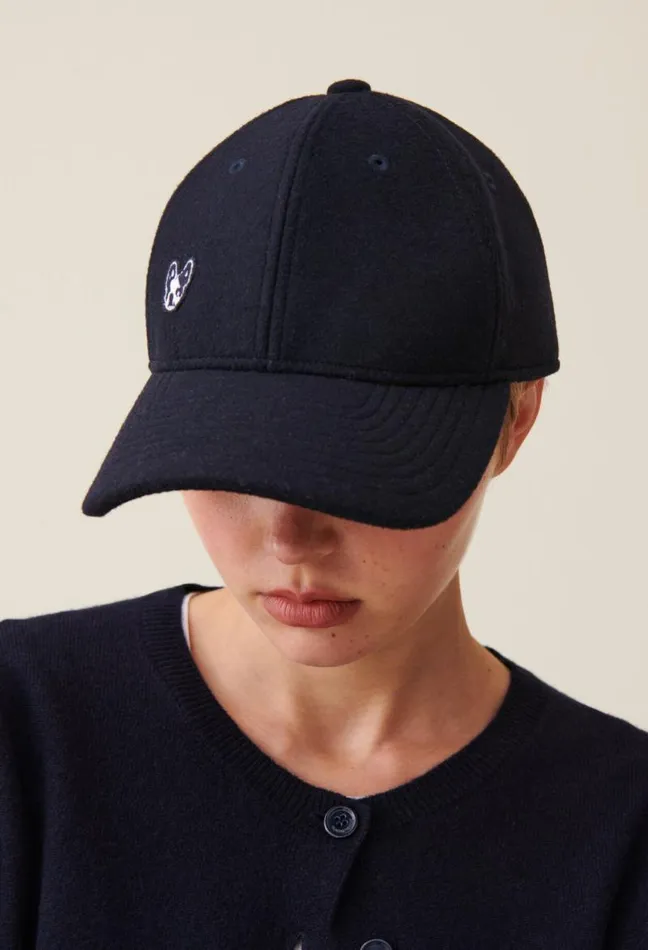 Claudie Pierlot Toto Denim Cap Accessories Caps