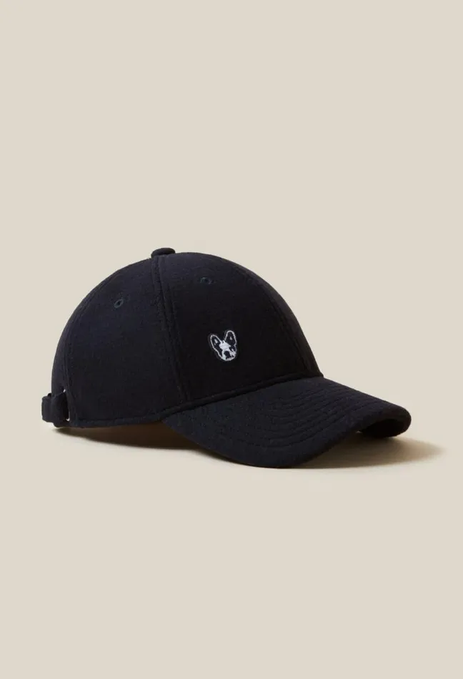 Claudie Pierlot Toto Denim Cap Accessories Caps