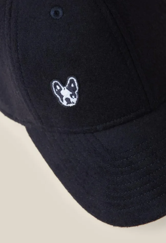 Claudie Pierlot Toto Denim Cap Accessories Caps