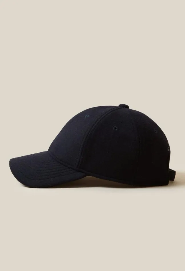 Claudie Pierlot Toto Denim Cap Accessories Caps