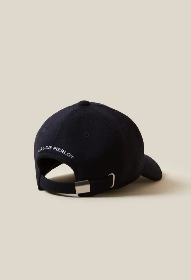 Claudie Pierlot Toto Denim Cap Accessories Caps
