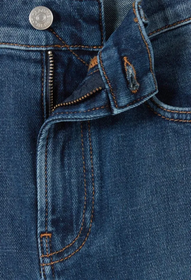 Claudie Pierlot Toto Jeans With Logo On Back Pocket Clothes Jeans And Trousers