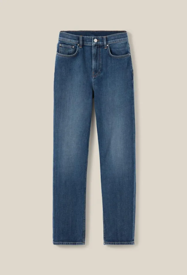 Claudie Pierlot Toto Jeans With Logo On Back Pocket Clothes Jeans And Trousers