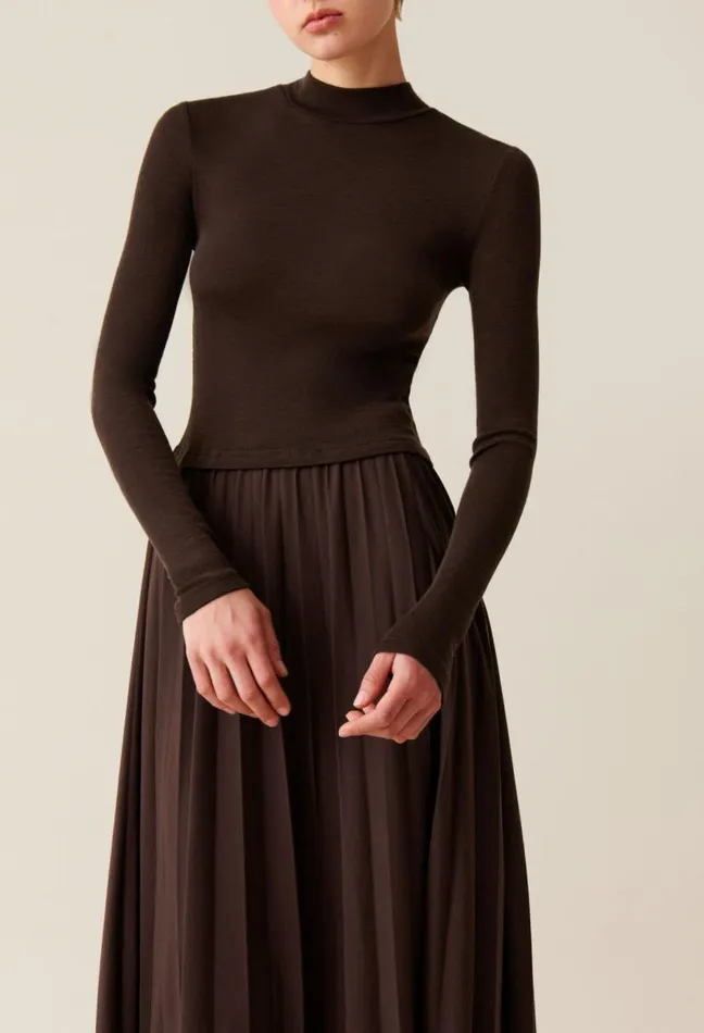 Claudie Pierlot Twist Knit Dress Clothes Dresses