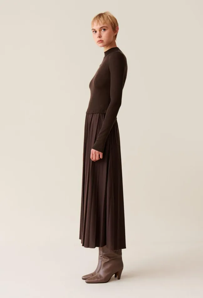 Claudie Pierlot Twist Knit Dress Clothes Dresses