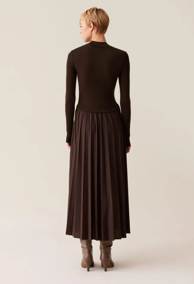 Claudie Pierlot Twist Knit Dress Clothes Dresses