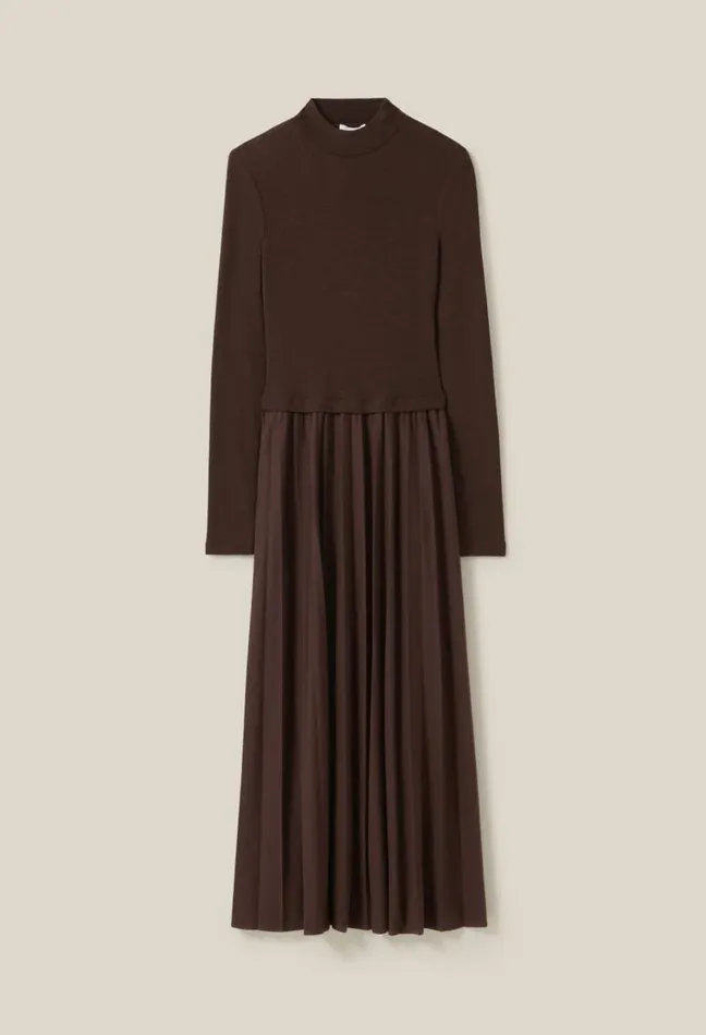 Claudie Pierlot Twist Knit Dress Clothes Dresses