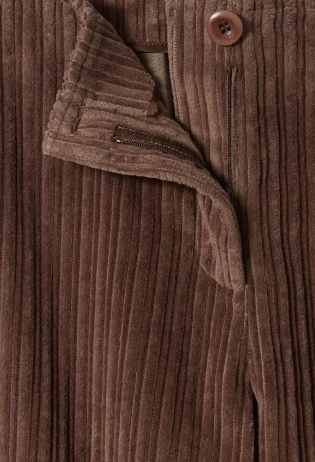 Claudie Pierlot Wide Corduroy Cargo Trousers Clothes Jeans And Trousers