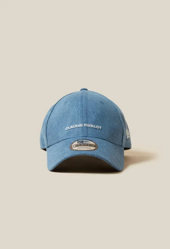 Claudie Pierlot X New Era Denim Cap Accessories Caps