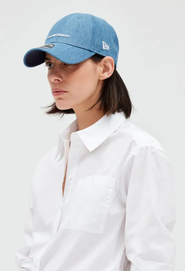 Claudie Pierlot X New Era Denim Cap Accessories Caps