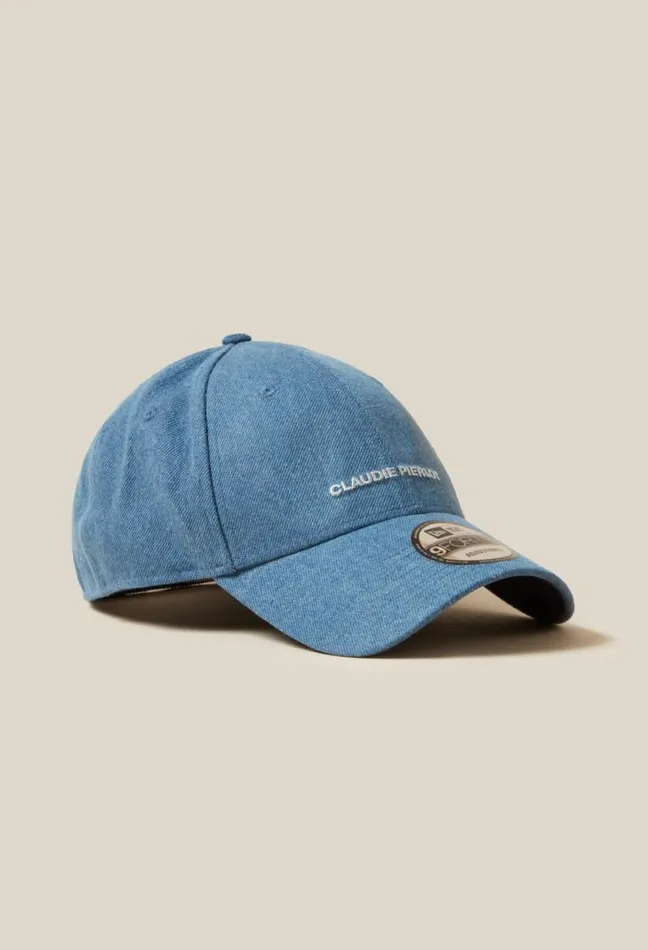 Claudie Pierlot X New Era Denim Cap Accessories Caps