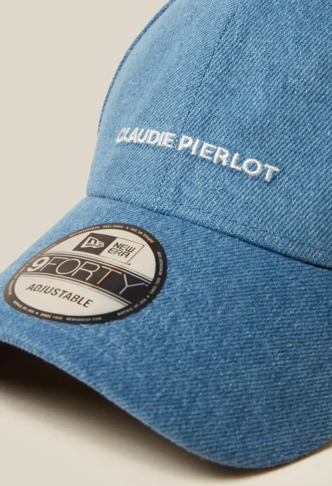 Claudie Pierlot X New Era Denim Cap Accessories Caps