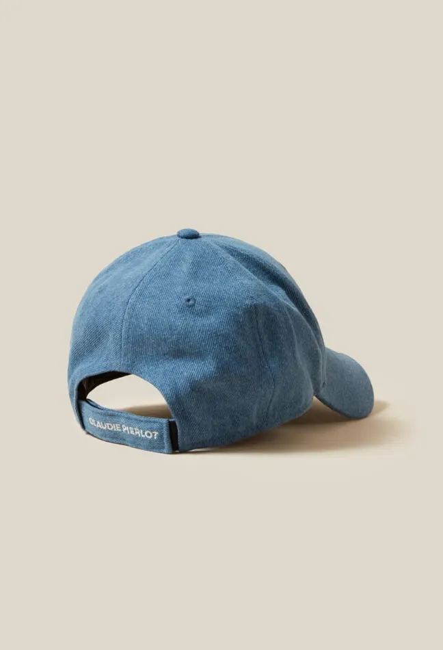 Claudie Pierlot X New Era Denim Cap Accessories Caps