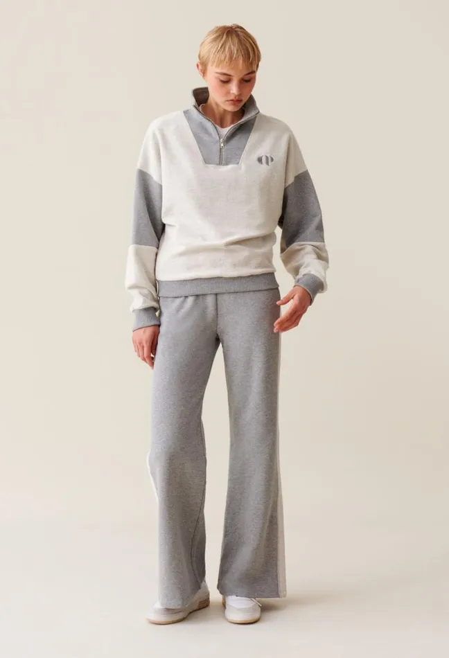 Claudie Pierlot Zipup High Neck Sweatshirt Clothes Sweatshirts