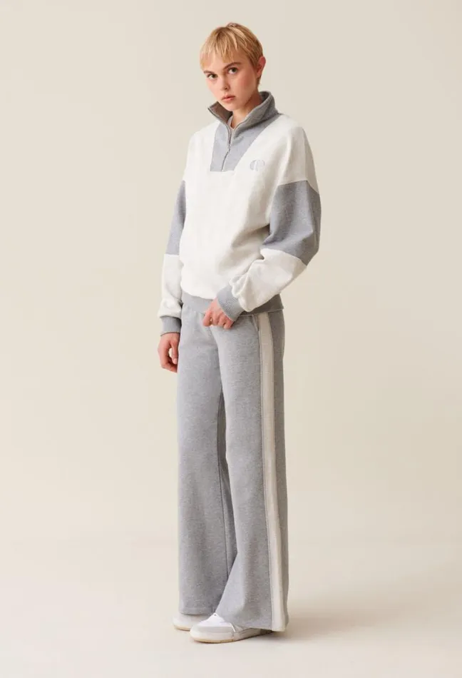 Claudie Pierlot Zipup High Neck Sweatshirt Clothes Sweatshirts