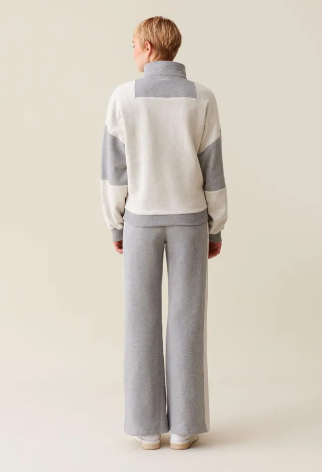 Claudie Pierlot Zipup High Neck Sweatshirt Clothes Sweatshirts