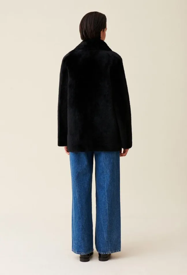 Claudie Pierlot Zipped Coat Clothes Coats