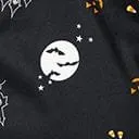 Collectif Black All Hallows Eve Dolores Top Halloween Unique Vintage Tops