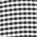 Collectif Plus Size Black and White Gingham Lorinna Jacket ClothingPlus Unique Vintage Jackets