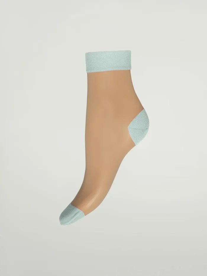 Colour Shade Socks Fairly Lightaqua Women Wolford Socks