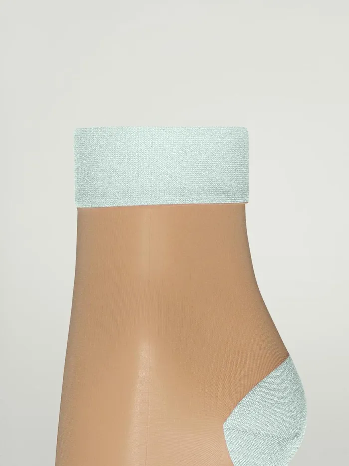 Colour Shade Socks Fairly Lightaqua Women Wolford Socks